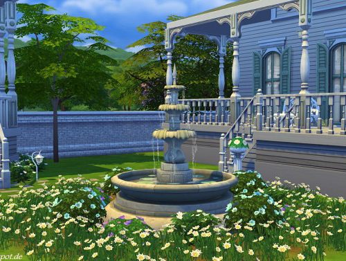 White Shabby Cottage