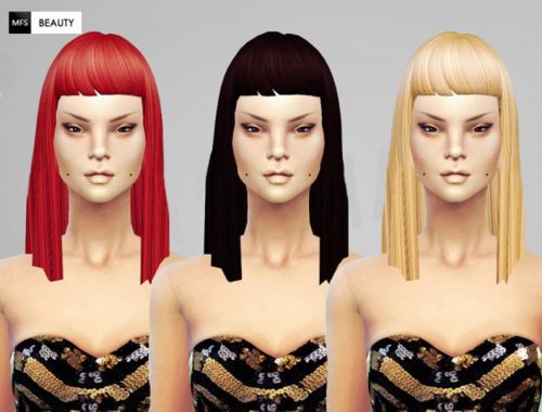 Cleo V1 and V2 new hair meshes