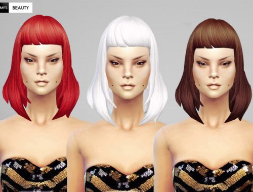 Cleo V1 and V2 new hair meshes