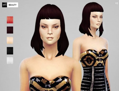 Cleo V1 and V2 new hair meshes