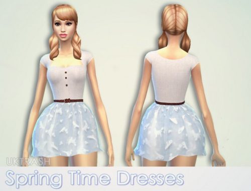 Spring Time dresses and shoes