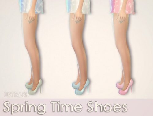 Spring Time dresses and shoes