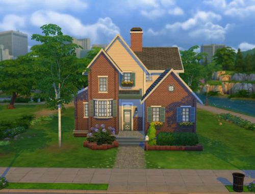 Sherries Suburban house