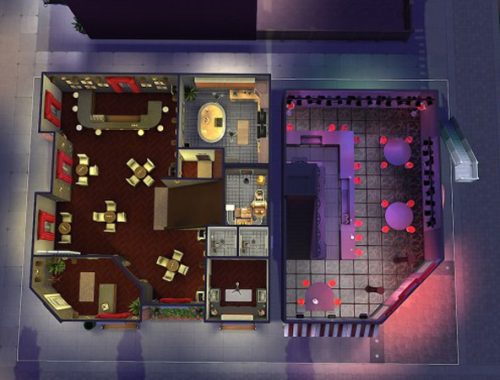 L Mer Restaurant and City Bar