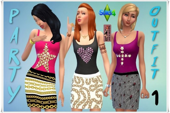 Party Outfit 1 - The Sims 4 Catalog