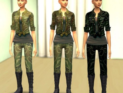 Military Woman