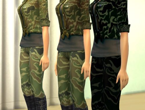 Military Woman