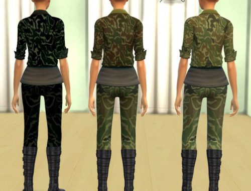 Military Woman