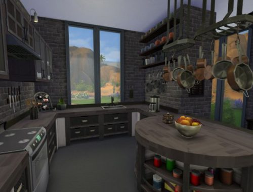 Hipsters Hovel lot