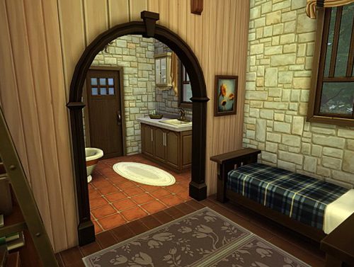 Le Repos du Guerrier house