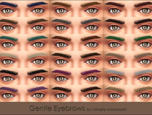 Gentle Eyebrows