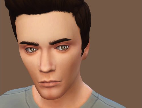 Gentle Eyebrows
