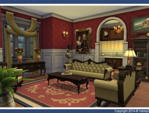 Le Bleu house