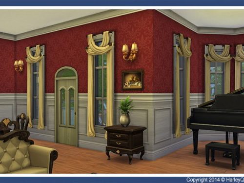 Le Bleu house