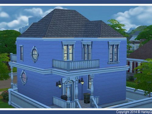 Le Bleu house