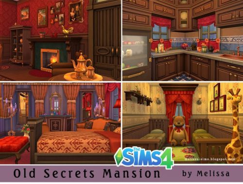 Old Secrets Mansion