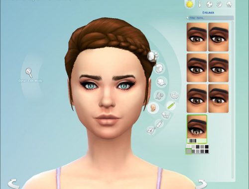 Acute Eyeliner 10 styles
