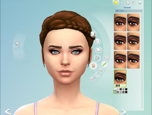 Acute Eyeliner 10 styles