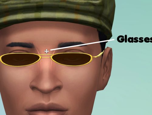 Glasses Slider