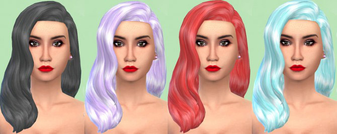 The Classic Wavy Texture + Colors - The Sims 4 Catalog