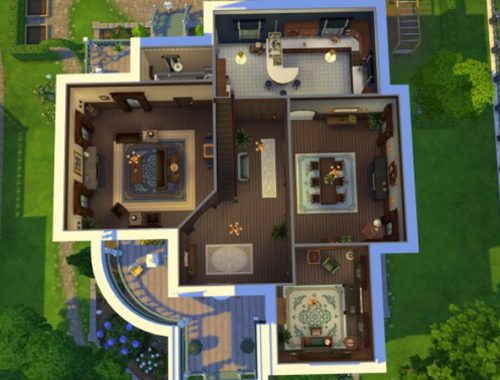 Lilac Lane home