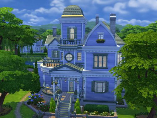 Lilac Lane home