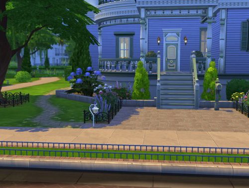 Lilac Lane home