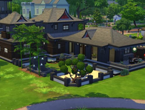Tera Yoruosoku asian house