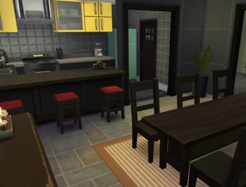 Tera Yoruosoku asian house
