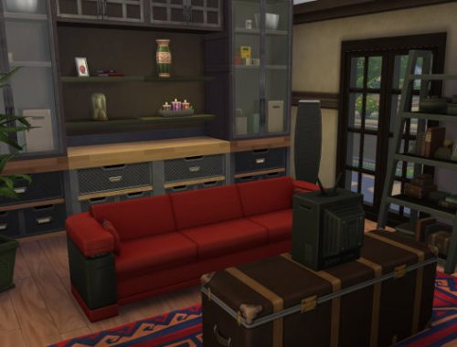 Tera Yoruosoku asian house