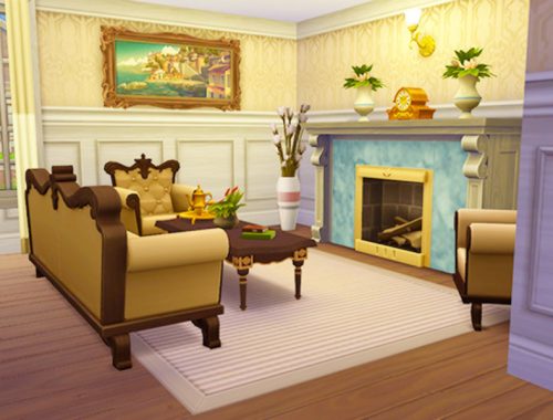 Simply Blue house