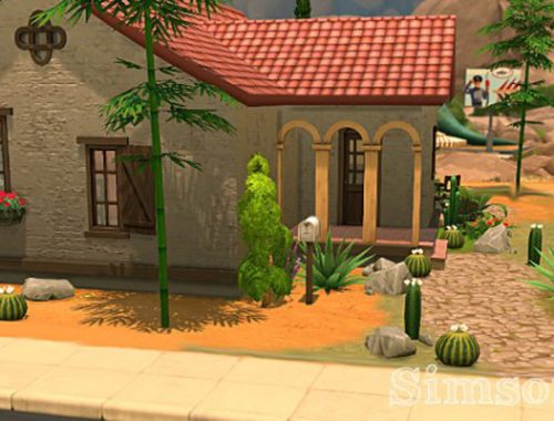 Pacotas house