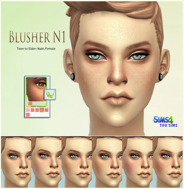 Blusher N1 - The Sims 4 Catalog