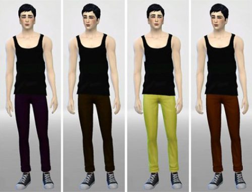 PANTS SET IN 41 COLORS