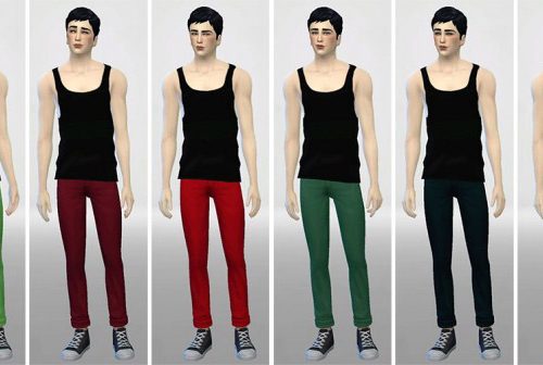 PANTS SET IN 41 COLORS