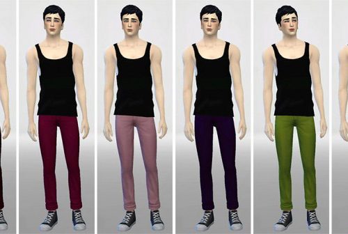 PANTS SET IN 41 COLORS