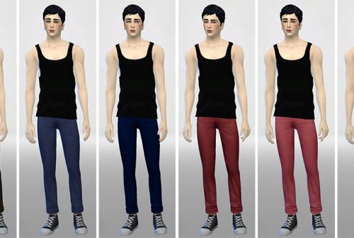 PANTS SET IN 41 COLORS
