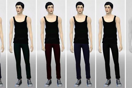 PANTS SET IN 41 COLORS
