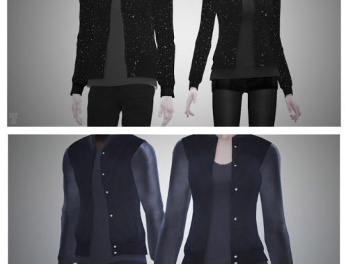 Couple Bomber Jacket