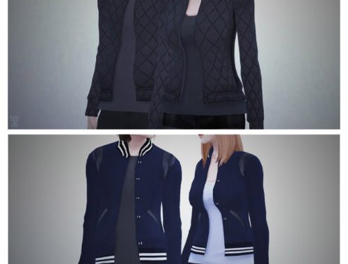 Couple Bomber Jacket