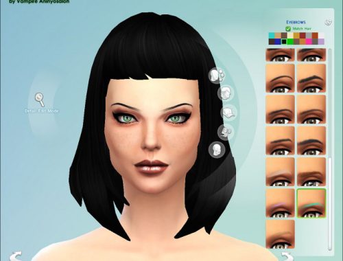 Painted Eyebrows 2 styles
