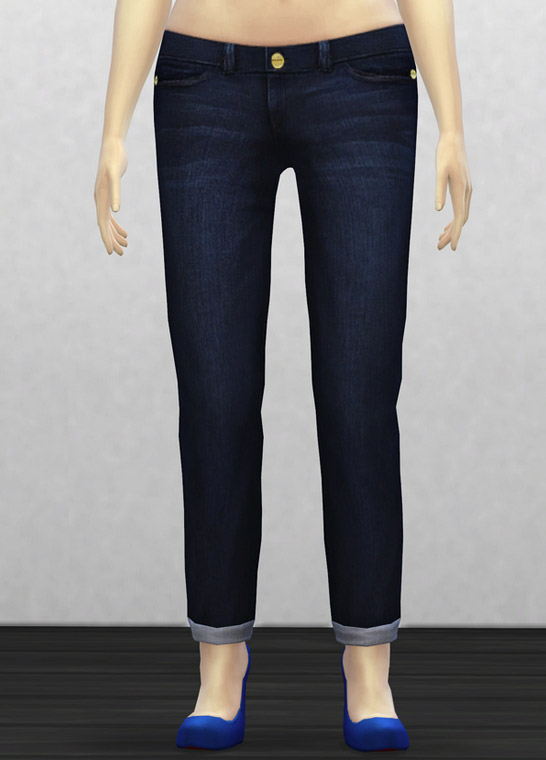 Frame denim 4 - The Sims 4 Catalog