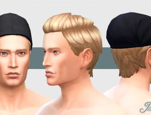 Sleek Pompadour F2M Hair Conversion