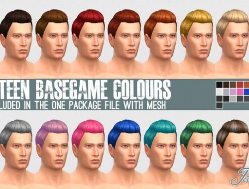 Sleek Pompadour F2M Hair Conversion