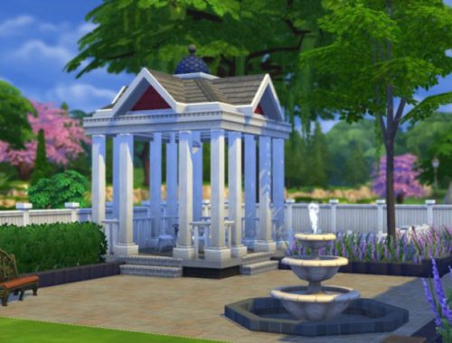 Vermilion Colonial House