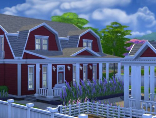 Vermilion Colonial House