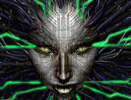 SHODAN from System Shock SCI FI sims model