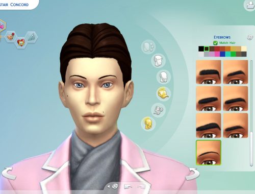 Feminine Brows for Males