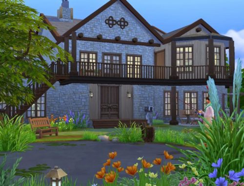 Forest farmstead