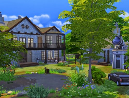 Forest farmstead